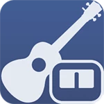 Logo of Ukulele Tuner android Application 